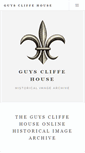 Mobile Screenshot of guyscliffehouse.org.uk