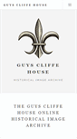 Mobile Screenshot of guyscliffehouse.co.uk